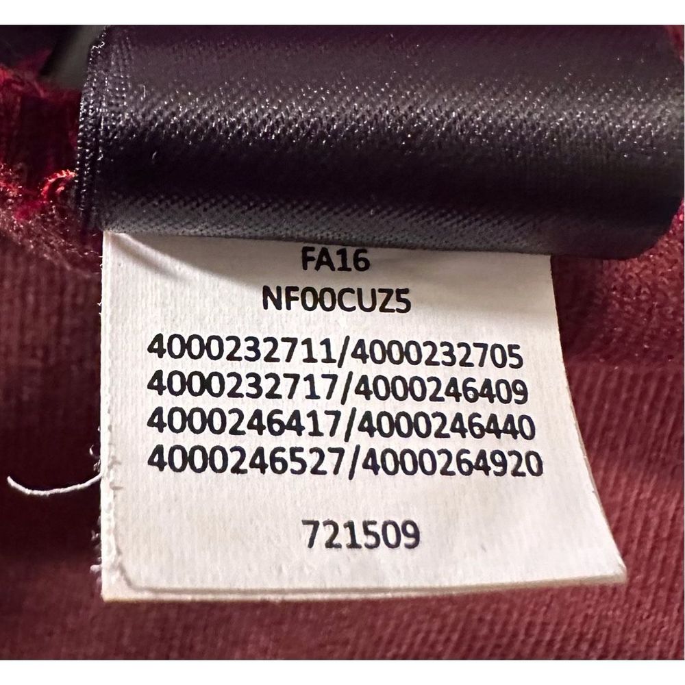 The North Face Soft Shell Apex Bionic Jacket A0909 Cordovan / TNF Red - Men’s L - Picture 7 of 12